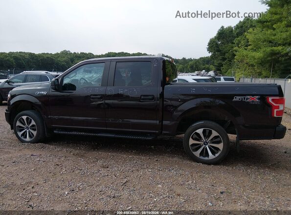 1FTEW1EP0KFB66714 2019 FORD F150 Maroon Vista interior de 360 grados