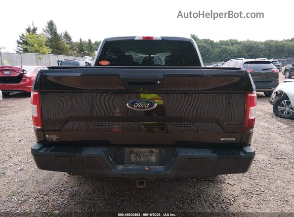 1FTEW1EP0KFB66714 2019 FORD F150 Maroon 