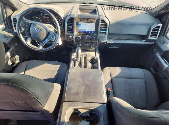 1FTEW1EP0KFC55344 2019 FORD F150 Red Widok deski rozdzielczej