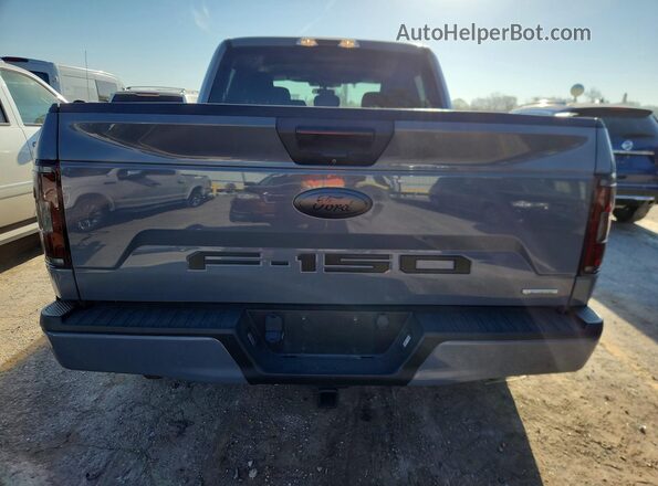1FTEW1EP0KKC68828 2019 FORD F150 Gray Widok z tyłu