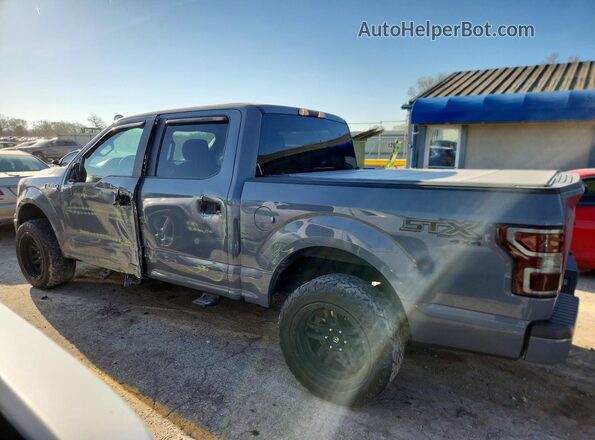 1FTEW1EP0KKC68828 2019 FORD F150 Gray Tył lewy
