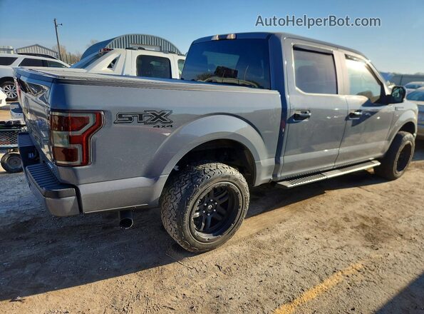 1FTEW1EP0KKC68828 2019 FORD F150 Gray Tył prawy
