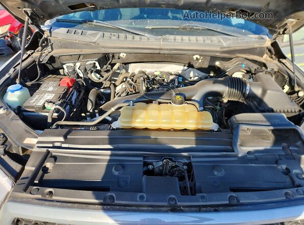 1FTEW1EP0KKC68828 2019 FORD F150 Gray Widok wnętrza z tyłu