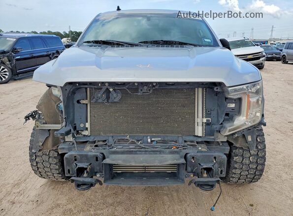 1FTEW1EP0LKE87404 2020 FORD F150 Silver Front view