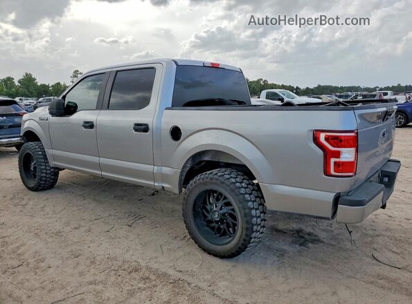 1FTEW1EP0LKE87404 2020 FORD F150 Silver Rear left