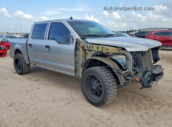1FTEW1EP0LKE87404 2020 FORD F150 Silver Front right