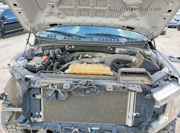 1FTEW1EP0LKE87404 2020 FORD F150 Silver Engine compartment view