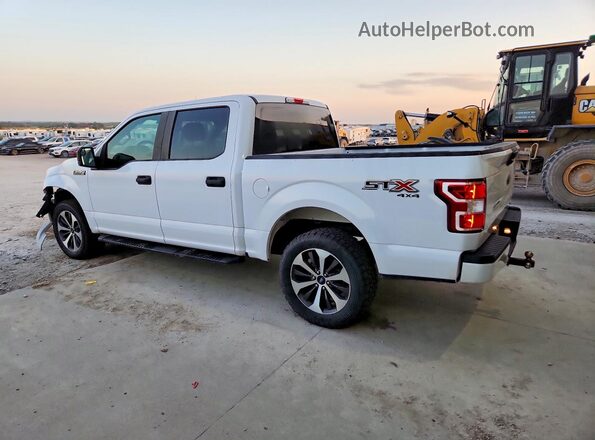 1FTEW1EP0LKE94885 2020 FORD F150 White Tył lewy