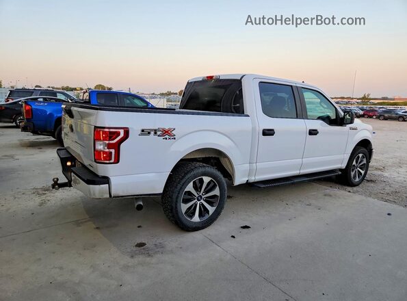 1FTEW1EP0LKE94885 2020 FORD F150 White Tył prawy