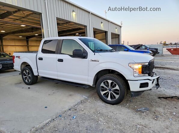 1FTEW1EP0LKE94885 2020 FORD F150 White Przód prawy