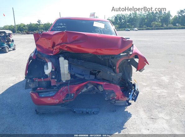1FTEW1EP0MFD02651 2021 FORD F150 Red წინა ხედი