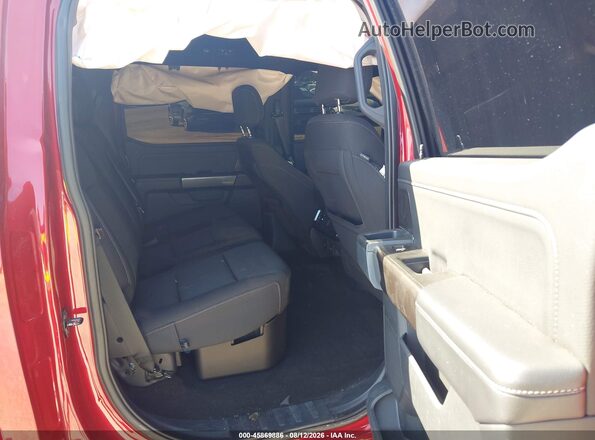 1FTEW1EP0MFD02651 2021 FORD F150 Red VIN კოდის სტიკერის ხედი