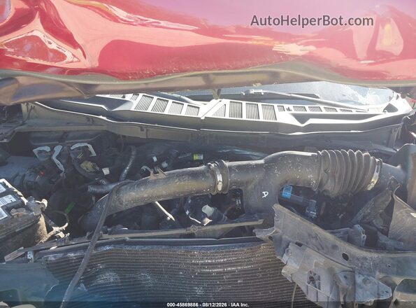 1FTEW1EP0MFD02651 2021 FORD F150 Red უკანა ხედი