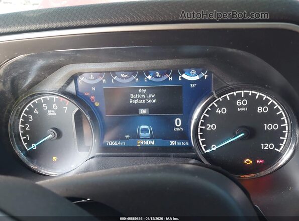 1FTEW1EP0MFD02651 2021 FORD F150 Red უკანა სავარძლების ხედი