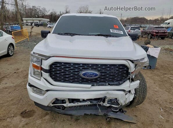 1FTEW1EP0NKD53754 2022 FORD F150 White Front interior view
