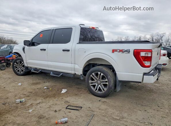 1FTEW1EP0NKD53754 2022 FORD F150 White Front right
