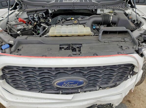 1FTEW1EP0NKD53754 2022 FORD F150 White 