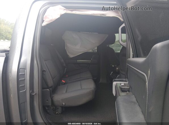1FTEW1EP0NKE69651 2022 FORD F150 Gray VIN კოდის სტიკერის ხედი