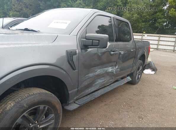 1FTEW1EP0NKE69651 2022 FORD F150 Gray 
