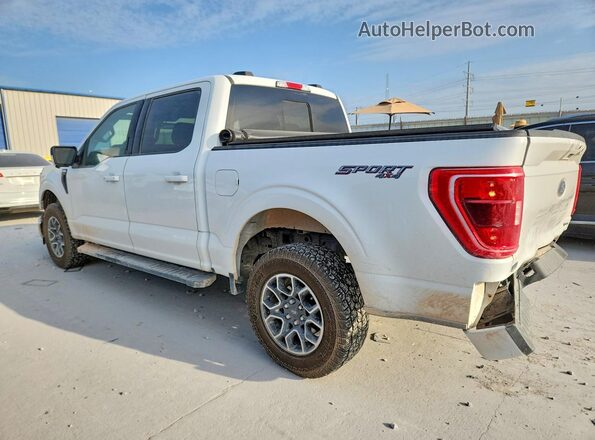 1FTEW1EP0PFC15577 2023 FORD F150 White უკანა მარცხენა