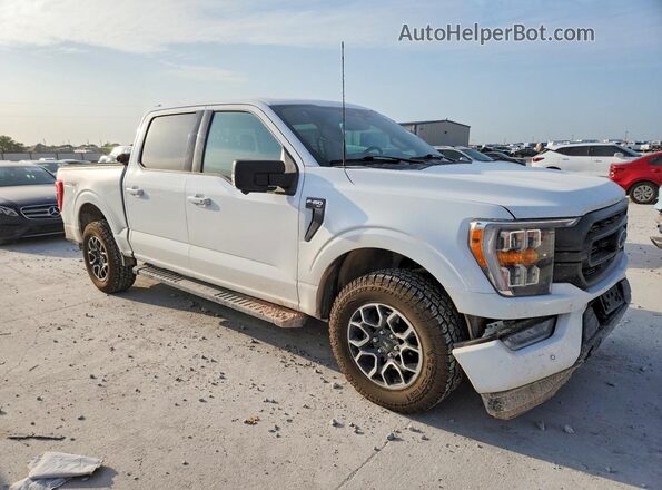 1FTEW1EP0PFC15577 2023 FORD F150 White წინა მარჯვენა
