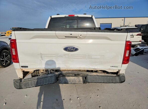 1FTEW1EP0PFC15577 2023 FORD F150 White უკანა ხედი