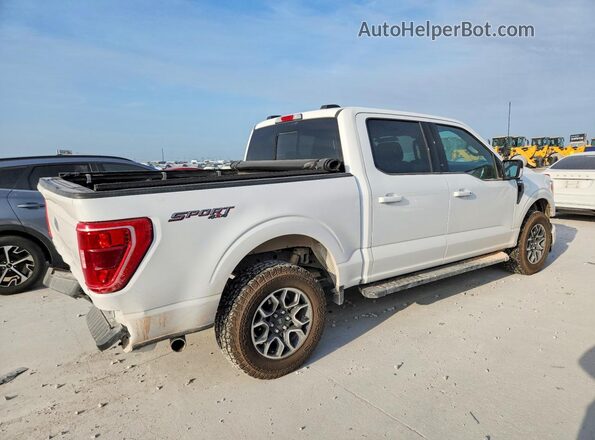 1FTEW1EP0PFC15577 2023 FORD F150 White უკანა მარჯვენა