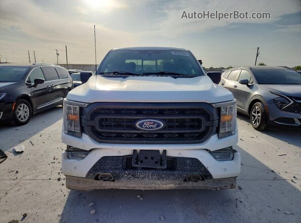1FTEW1EP0PFC15577 2023 FORD F150 White წინა ხედი