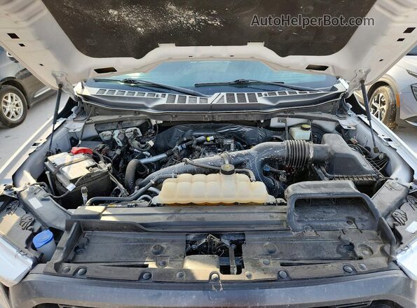 1FTEW1EP0PFC15577 2023 FORD F150 White უკანა სალონის ხედი