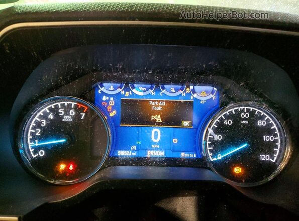 1FTEW1EP0PFD32298 2023 FORD F150 Silver Instrument cluster view