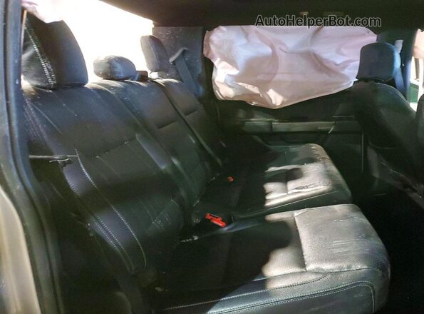 1FTEW1EP0PFD32298 2023 FORD F150 Silver Rear seats view