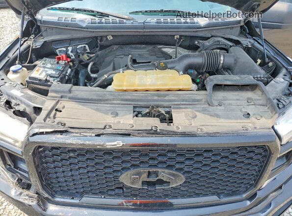1FTEW1EP1JFA29554 2018 FORD F150 Черный Вид задней части салона
