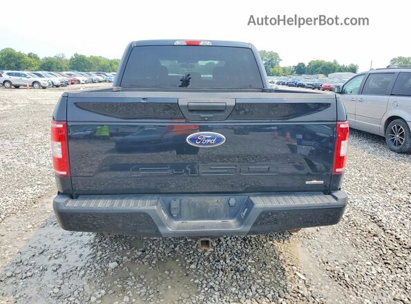 1FTEW1EP1JFA29554 2018 FORD F150 Черный Вид сзади
