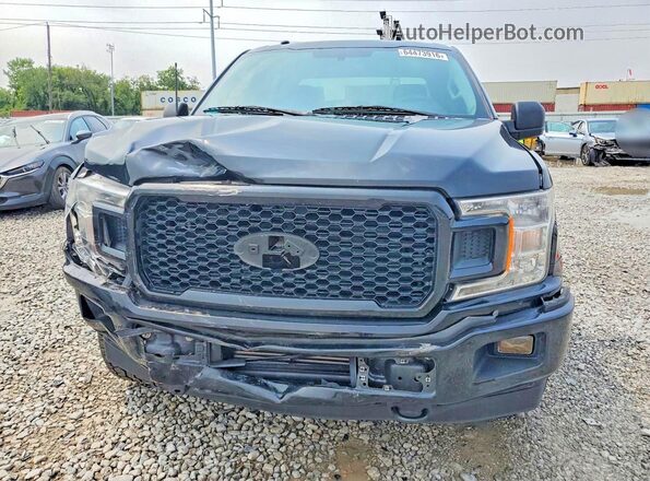 1FTEW1EP1JFA29554 2018 FORD F150 Black Vista frontal