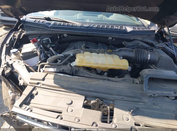 1FTEW1EP1JFB19464 2018 FORD F150 Черный Вид подкапотного пространства