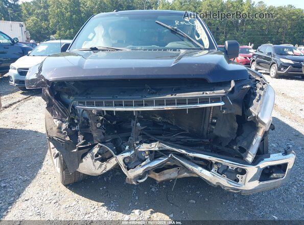 1FTEW1EP1JFB19464 2018 FORD F150 Черный Вид салона спереди