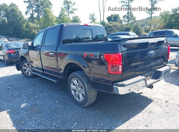 1FTEW1EP1JFB19464 2018 FORD F150 Черный Вид задней части салона