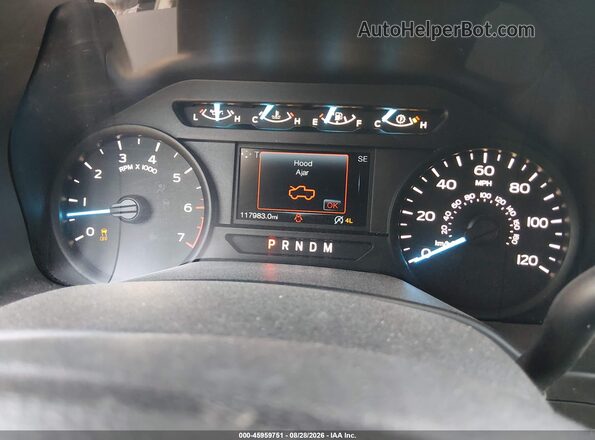 1FTEW1EP1JFE09557 2018 FORD F150 Gray Հետևի նստատեղերի տեսք