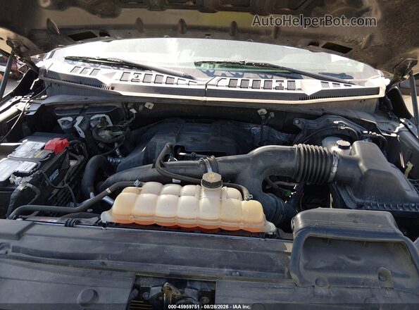 1FTEW1EP1JFE09557 2018 FORD F150 Gray Հետևի տեսք