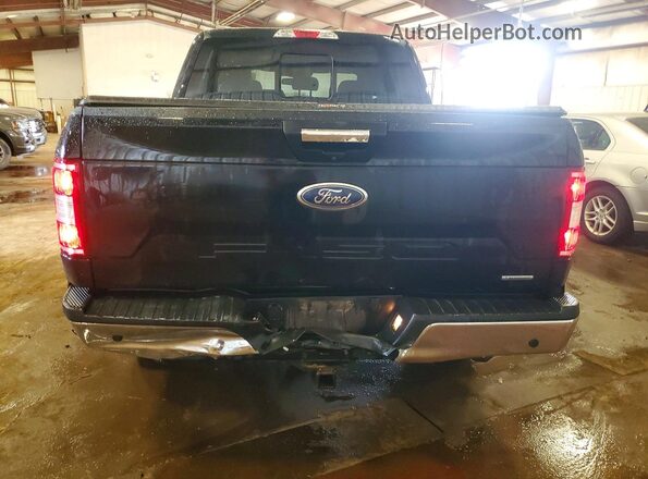 1FTEW1EP1JFE45779 2018 FORD F150 Black Հետևի տեսք