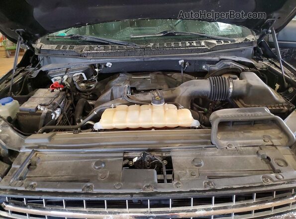 1FTEW1EP1JFE45779 2018 FORD F150 Black Սալոնի հետևի տեսք