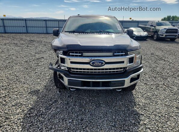 1FTEW1EP1JKC50207 2018 FORD F150 Black Դիմացի տեսք
