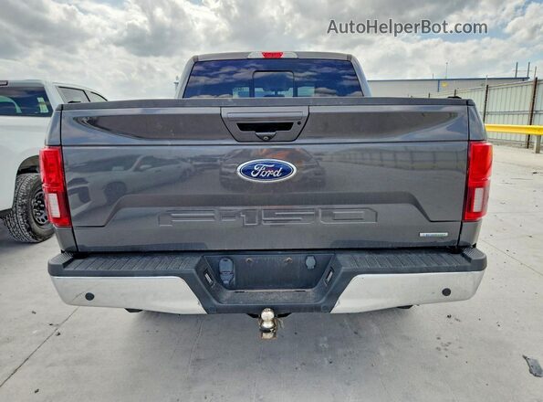 1FTEW1EP1KKD58926 2019 FORD F150 Серый Вид сзади