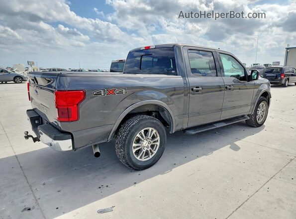 1FTEW1EP1KKD58926 2019 FORD F150 Серый Задняя правая четверть