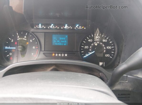 1FTEW1EP1LKE81854 2020 FORD F150 White Vista de los asientos traseros