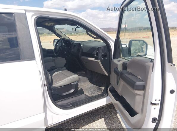 1FTEW1EP1LKE81854 2020 FORD F150 White Vista interior delantera