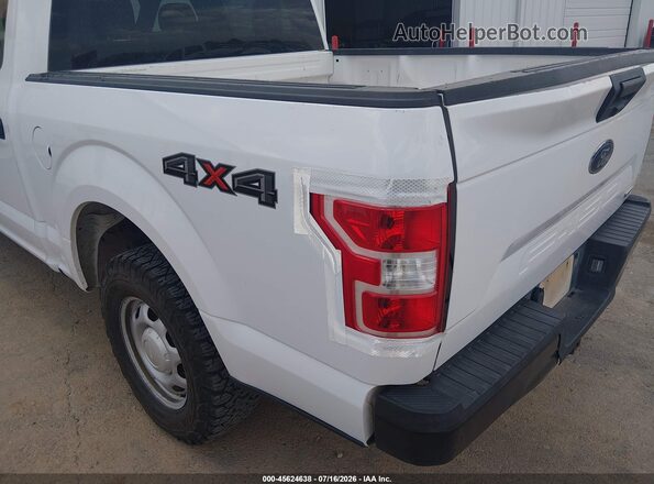 1FTEW1EP1LKE81854 2020 FORD F150 White Vista interior trasera
