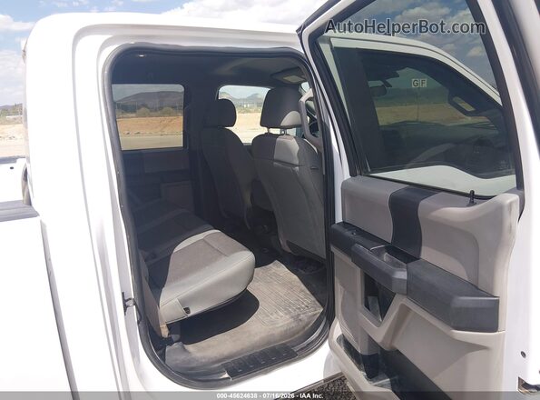 1FTEW1EP1LKE81854 2020 FORD F150 White Vista de la etiqueta del VIN
