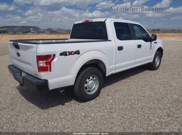 1FTEW1EP1LKE81854 2020 FORD F150 White Trasero derecho