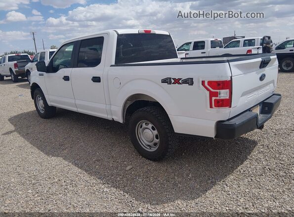 1FTEW1EP1LKE81854 2020 FORD F150 White Trasero izquierdo